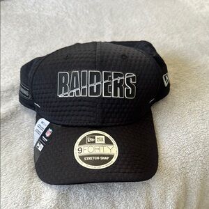 Black Raiders Cap